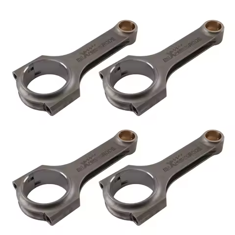 H-beam Connecting Rods For Opel Z16LET Z16LEL Z16LER Z16LEH 1.6L 16V 0.748"