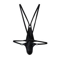 JOCKMAIL Bodysuit Sexy Men Thong G String Underwear Spender Lelaki Jockstrap
