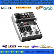Mixer Behringer XENYX 302 USB 4 Channel ORIGINAL