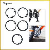 Gepnoo Wheel Guard Cover, Bicycle Chain Guard, Chainring, Lightweight, Round, Resin Chainring, Chain