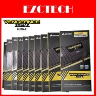 Corsair MICRON Vengeance LPX 8GB 16GB DDR4 DESKTOP RAM (Black)