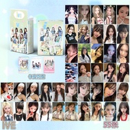 IVE Yujin Wonyoung Rei LIZ Laser Photocard Lomo Card Postcard 50pcs/box‌