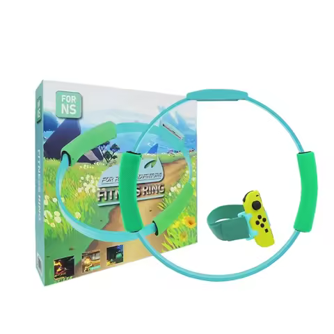 Ring Fit Adventure for Swith OLED Switch 2 Adjustable Leg Strap Set for Ring Fit Adventure Ring incl