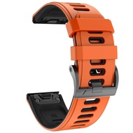 NotoCity for Fenix 6X bands Silicone Sport Watch Strap for Fenix 5X/5X Plus/Fenix 6X Pro/Fenix 7X/Fe