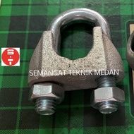 M26 SLING WIRE ROPE CLAMP M 26 mm 26mm