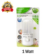 CAHAYA 1 Watt Aesthetic Multifunction LED Night Light Bright White Light