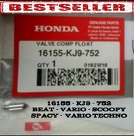 16155-KJ9-752 JARUM PELAMPUNG KARBURATOR VARIO 110 TECHNO BEAT SCOOPY SPACY CS1 KARBU ASLI