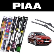 PIAA BMW 2 Series (F45/F46) 2015-Present Wiper Si-Tech Super Graphite Aero Vogue Flex Radix Silicone