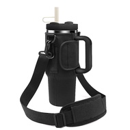 Túi đựng chai nước túi bao cho 40Oz Stanley Tumbler cup chai nước Túi đeo tay áo chủ với dây đeo vai