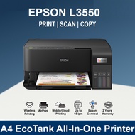 Epson EcoTank L3550 Wireless All-in-One Ink Tank A4 Printer - Print Scan Copy WifI (L3250, L3210)