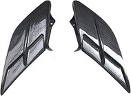 ZYBUFOB Compatible For Ferrari 488 Carbon Fiber Side Vent Compatible For Ferrari 488 GTB Spider Dry