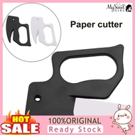 [MIYI]  2Pcs Paper Cutting Tool Letter Opener Multi-purpose Sharp Blade Smooth Edge Gift Wrapping Cutter Tool