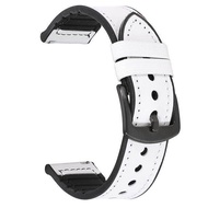 ▪❖ Cowhide Leather Watch Band 20mm 22mm for Omega Seamaster Bracelet Quick Release Silicone Strap for Samsung Galaxy Watch3 41 45mm