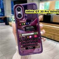 Casing Infinix GT 30 Pro 5G GT 20 10 Pro GT30 Pro X6873 GT30Pro GT 30Pro 2025 Casing with Camera Pro