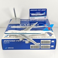 YY Wings 1: 400 China Southern Airlines B747-400F B-2461 Metal Aircraft Model
