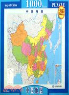 12128.中國地圖(1000片夜光拼圖系列)（簡體書）