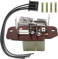 Powkos HVAC Blower Motor Resistor 4C2Z19A706AA Compatible with Ford E-150 E-250 E-350 E-450 E-550 F-