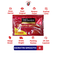 Shampoo Tresemme Keratin Smooth 8 ml Merah Sachet