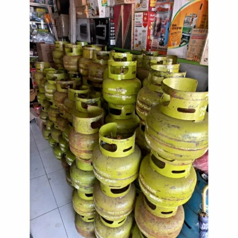 tabung gas 3kg / tabung gas melon / tabung gas 3kg kosong (kosong)