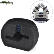 ZHANGHONG Microphone Windscreen, Windproof Universal Microphone Foam Cover, Noise Reduction Professi
