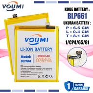 VOUMI BLP661 Baterai Battery Double IC Power High Capacity For Hp Oppo F7 - CPH1819 & OPPO A3