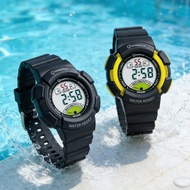 Waterproof Electronic Watch Luminous Student Watch with Alarm