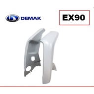 DEMAK EX90 LEG SHIELD KEPAK PUTIH 1 SET KIRI KANAN blh pakai semua ex90 model ORIGINAL