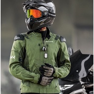 SULAITE Riding Jacket Mesh Riding Bikers Safety Dual Sports Bike Protective Touring Jacket Motorcycl