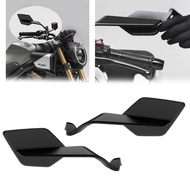 For CB650R CB1000R ABS rearview mirror new street car adjustable invisible mirror fixed wing rotatin