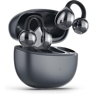 Open Ear Earbuds, Air Conduction Headphones Wireless Earbuds Bluetooth 5.4, Clip on Headphones with 