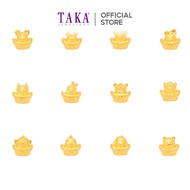 FB8 TAKA Jewellery 999 Pure Gold Charm (12 Zodiac)