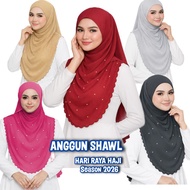 ✨ ALL NEW SHAWL INSTANT ANGGUN CUTTING BAWAL BIDANG 50 PRODUCTION BY GALARIA HIJAB✨