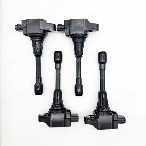 1/4pcs22448-JA00C Car Ignition Coil For Nissan TIIDA Cube Altima X-Trail Rogue Versa Sentra Qashqai 