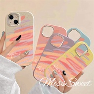 Graffiti Simple Fashion Case Compatible for IPhone 11 12 14 15 13 Pro Max 7 8 Plus SE 2020 X Xr Xs Max Silver Frame Lens Casing Silicon Shockproof Anti Fall Phone Case Soft Cover