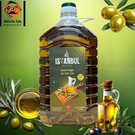 Istanbul Extra Virgin Olive Oil 5L / Minyak Zaitun 5L is a high-quality olive oil