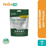 Oxbow Critical Care Anise Flavour 36g