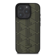 เคสมือถือ LACOSTE Mag Hard Case PVC Monogram for iP 16 Pro / 16 Pro Max