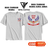 Kaos Baju T-shirt 234 SC Freefall - Kaos Distro - Kaos Custom - Kaos Distro SC 234 Cotton Combed 30s
