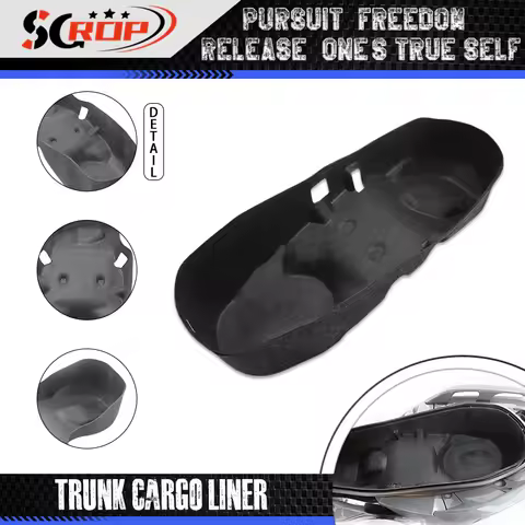 2024 xmax300 Rear Luggage Seat Bucket Pad Protector For YAMAHA XMAX300 XMAX 300 23-24 Motorcycle Fel