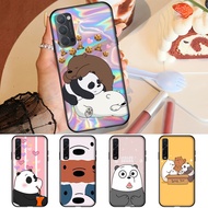 Oppo A1 Pro A1x A56s A16K A16e A98 F23 Reno8 4G Find X6 Pro TPU Silicone Cover Soft Phone Case FA49 We Bare Bears design