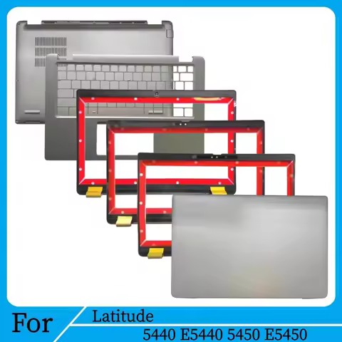 New Laptop Cover For Latitude 5440 E5440 5450 E5450 Top Case LCD Back Cover/Front Bezel/Upper Case P
