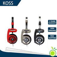 KOSS porta pro 3.5mm Gauss PPP Earphones Black Blue Subwoofer Headset Wired Vintage Influencer