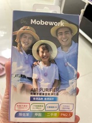 Mobework 負離子隨身空氣淨化器