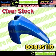 CLEAR STOCK Front Fender Mudguard Original SYM Bonus Ebonus SR E Bonus 110 Bonus110 Mud Guard Magat Mangat Front Cover