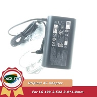 Original ADS-48MS-19-2 19048E 19V 2.53A 48W 3.0x1.0mm AC Adapter For LG GRAM 15Z970 15Z990 14Z980C L