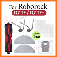 [ส่งจากไทย] สําหรับ Roborock Roborock Q7 TF / Q7 TF+ อุปกรณ์เสริมล้างทําความสะอาดได้กรองหลักแปรงด้าน