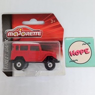Majorette Street Cars 4X4 Toyota Land Cruiser Original