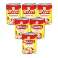 ALASKA evaporated  condensed milk  cremasada