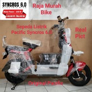 Special Ramadan Sepeda Listrik Pacific Syncros 6.0 Garansi Resmi Selis E Bike Pacific Syncros 6.0