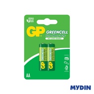 GP Greencell Extra Heavy Duty Battery AA (2's)